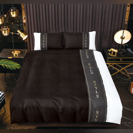 מצעי אורבן שחור 120/200