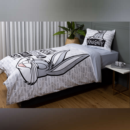 סט מצעים 100% כותנה באגס באני 120/200