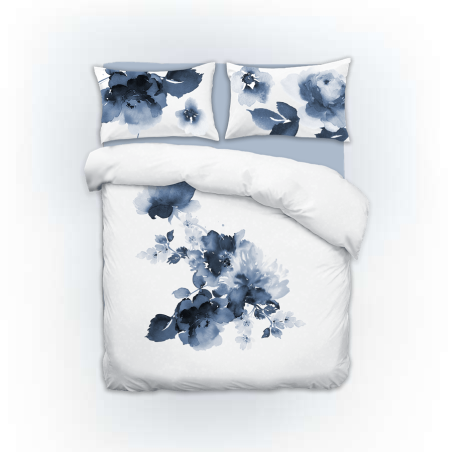 מצעים כותנה דגם קלואי 90/200