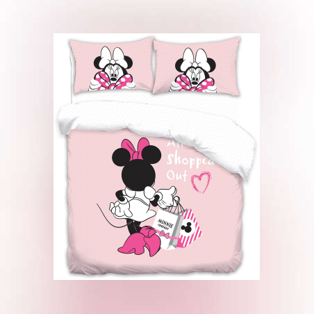 מצעי מיקי ומיני מאוס קניות 160/200