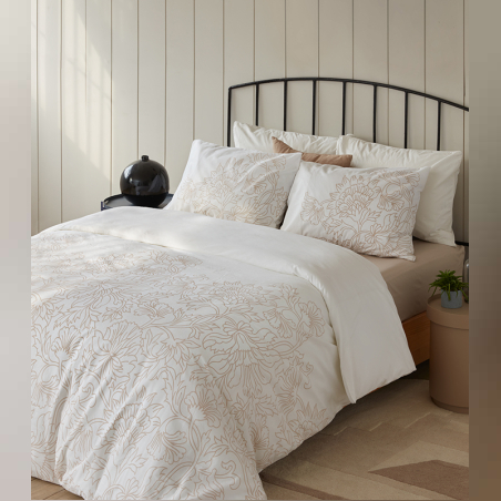 מצעים 100% כותנה למיטה זוגית תמר 160/200