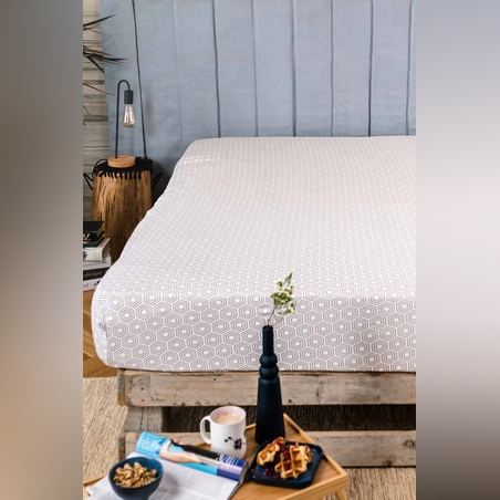 סדין ג'רסי 100 אחוז כותנה VARDINON 160/200