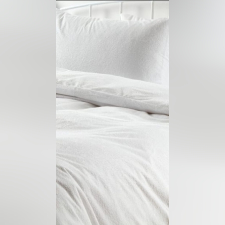 מגן שמיכה תינוק + מגן PU שקט במיוחד שמיכת בד מגבת 100x150