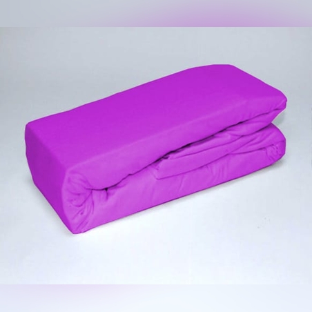 סט קיץ יחיד סגול ג'רסי 120/200