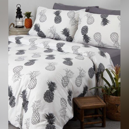 סט מצעים למיטה מתכווננת 100% כותנה דגם קוסמוי