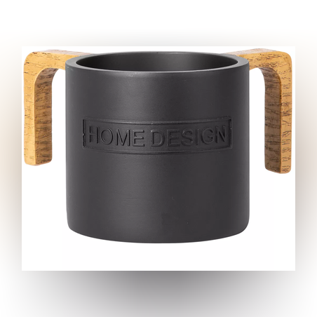 נטלה דגם מפל צבע שחור