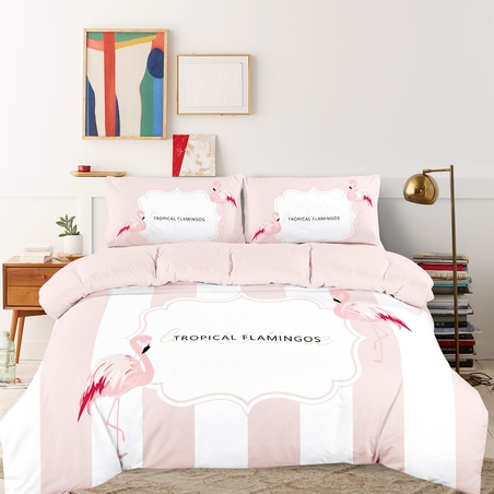 מצעי פלמינגו 180/200