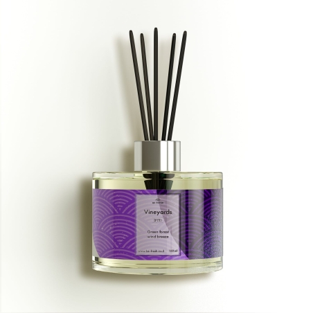 מפיץ ריח מקלות גפנים -בהשראת כרמים