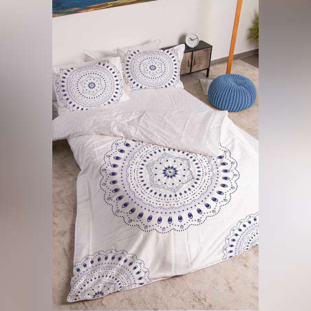 סט מצעים למיטה זוגית רחבה אופוס 180/200 -VARDINON