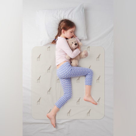 סדינית הקסם ג'ירפות אריזת יחיד - סדין מיוחד לגמילה מחיתולים