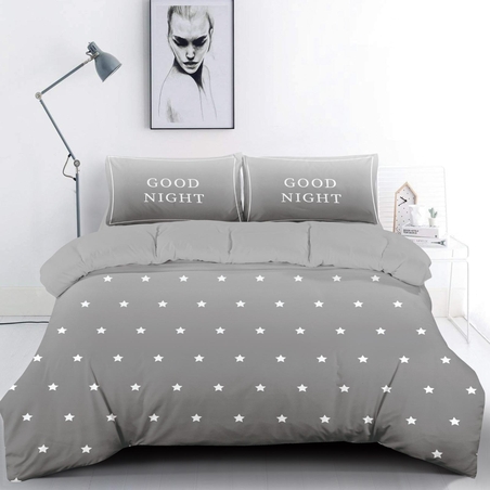 מצעי לילה טוב כוכבים 180/200