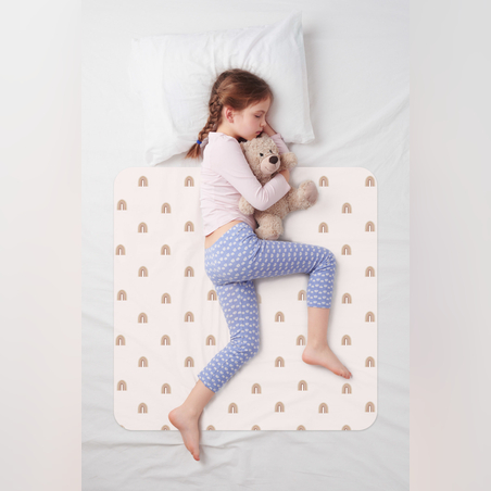 סדינית הקסם קשת בענן אריזת יחיד - סדין מיוחד לגמילה מחיתולים