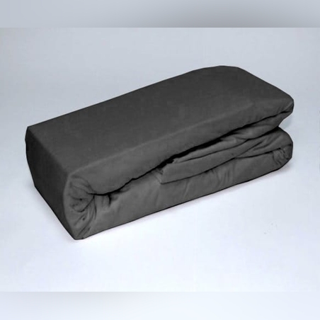 סט קיץ יחיד שחור ג'רסי 90/200