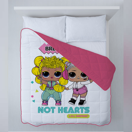 שמיכת קיץ יחיד LOL- לול בקצב