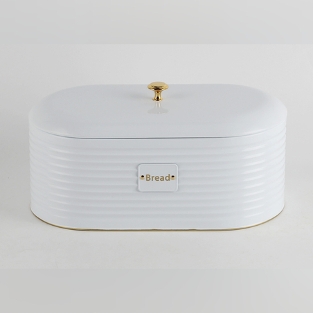 קופסא ללחם בוניטה צבע לבן