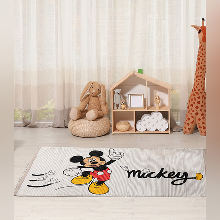 שטיח מיקי מאוס לחדר ילדים 180/120