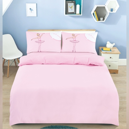 סט מצעים למיטה וחצי אוהבת לרקוד 120/200