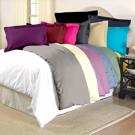 ציפות בצבעים שונים למיטה זוגית 200/220תישאלו את המוכר