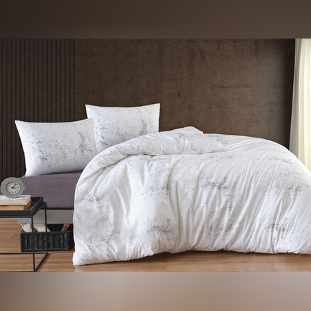 סט מצעים למיטה מתכווננת 100% כותנה סילבר