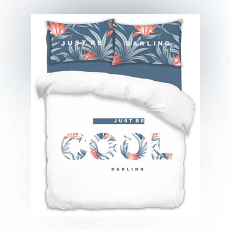 סט מצעים יחיד כותנה צ'ילה 90/200