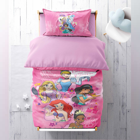 סט מצעים למיטה יחיד נסיכה 90/200