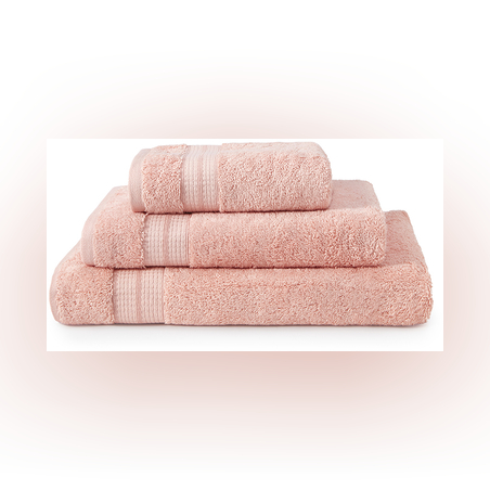 מגבת גוף ורד