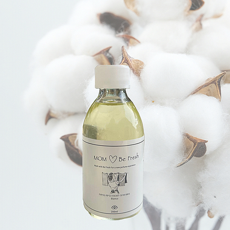 ביאנקו-תוסף ריח מרוכז לכביסה -בהשראת ניחוח המקורי והנקי של נותן הרגשה של ניחוח הנמכר והאוהב ביותר