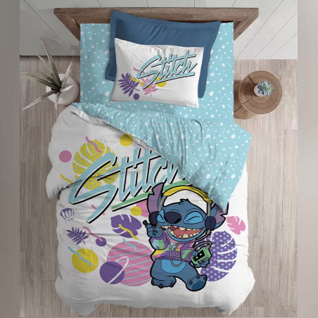 סט מצעים למיטה יחיד לילו וסטיץ' 90/200