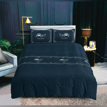 סט מצעים למיטה זוגית וירטיס ככה 160/200