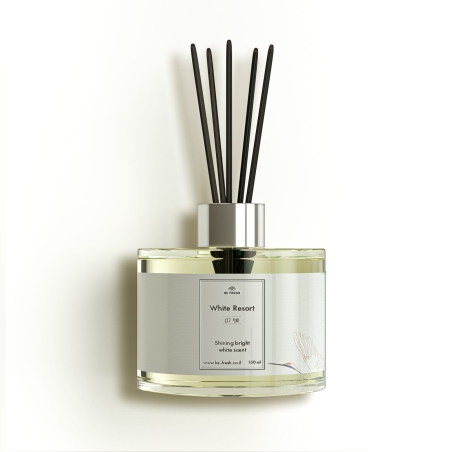 מפיץ ריח מקלות חוף לבן - בהשראת פאבליקה