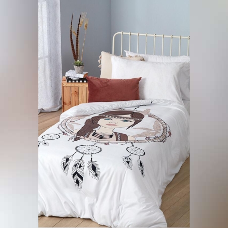 סט מצעים למיטה יחיד ביוטי 90/200