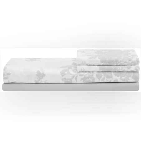 סט מצעים למיטה יחיד 100% כותנה טוקסנה 90/200