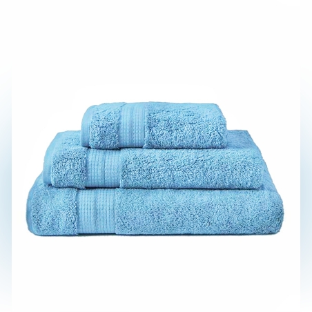 מגבת גוף תכלת