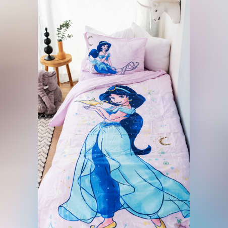 סט מצעים יסמין פלנל 100% כותנה Vardinon 90/200