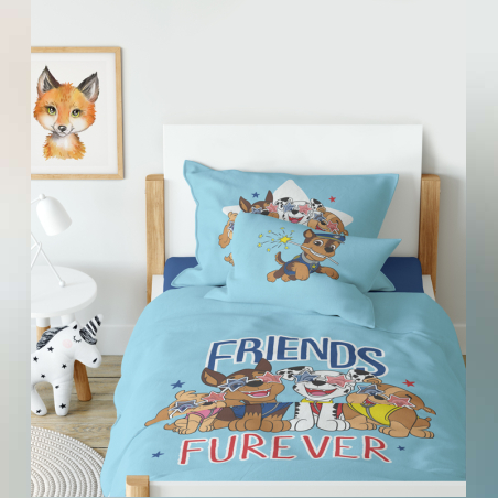 סט מצעים למיטה יחיד מפרץ ההרפתקאות בנים דגם FUREVER