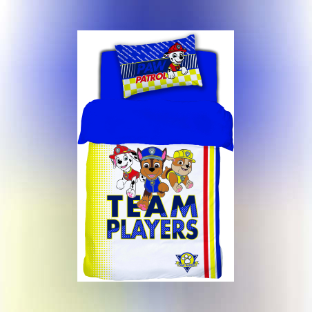 סט מצעים למיטה וחצי מפרץ ההרפתקאות-פליי 120/200