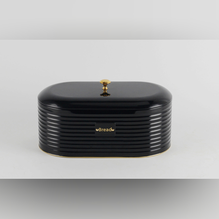 קופסא ללחם בוניטה צבע שחור