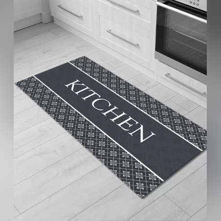 שטיחון רצפה למטבח דגם מטבח מעוצב 60/120