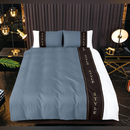 מצעי אורבן כחול 120/200