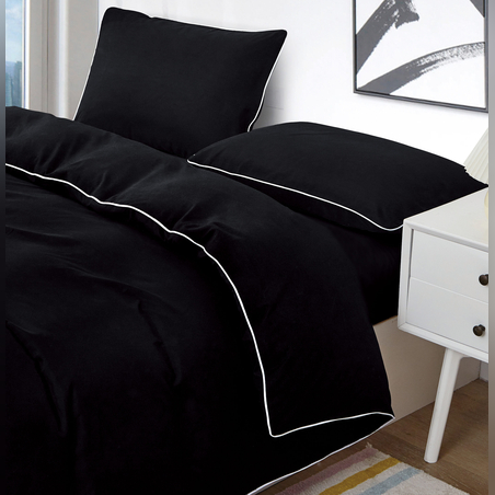 מצעים למיטה מתכווננת מנקו שחור