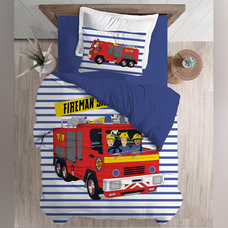 סט מצעיםנ100% כותנה למיטה וחצי סמי הכבאיצוות עבודה 120/200