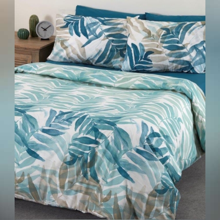 סט מצעים למיטה זוגית 100% כותנה הרדוף 160/200