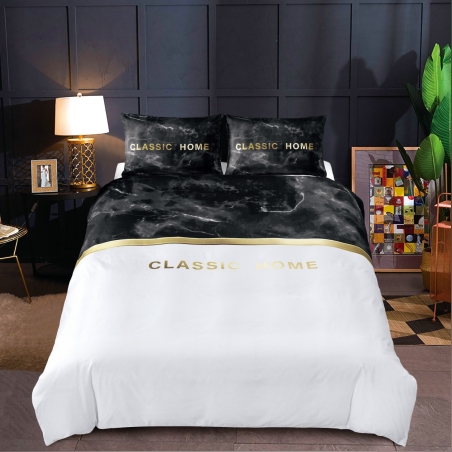 מצעים למיטה מתכוונת פאדני כריות שחורות