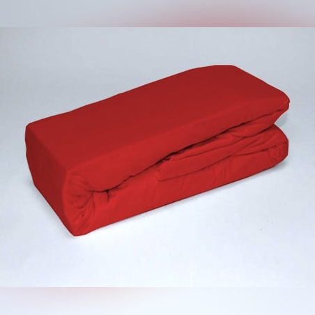 סט קיץ יחיד אדום ג'רסי 90/200