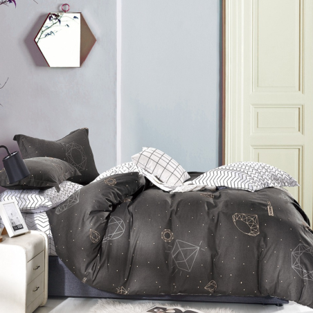 מצעי סאטן כותנה יהלום 120/200