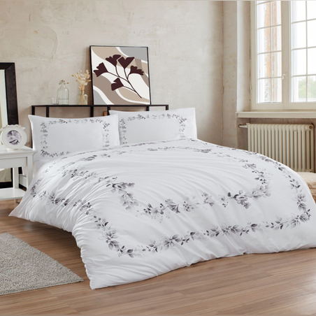 סט מצעים למיטה מתכווננת 100% כותנה דגם מרוואל