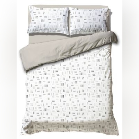 סט מצעים למיטה זוגית 100% כותנה felix מנטה 160/200 -VARDINON