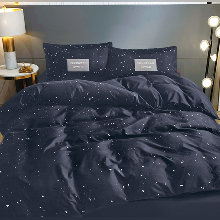 מצעים למיטה מתכווננת טרצו כחול