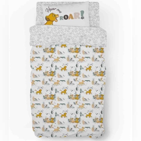 סט מצעים למיטה יחיד סימבה Simba - 90/200 - VARDINON