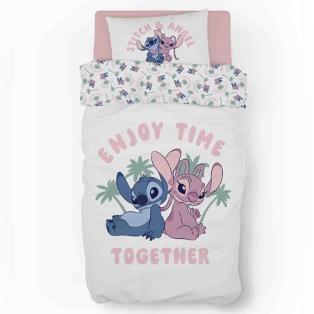 מצעי ילדים לילו וסטיץ’ למיטה וחצי 120/200 - VARDINON